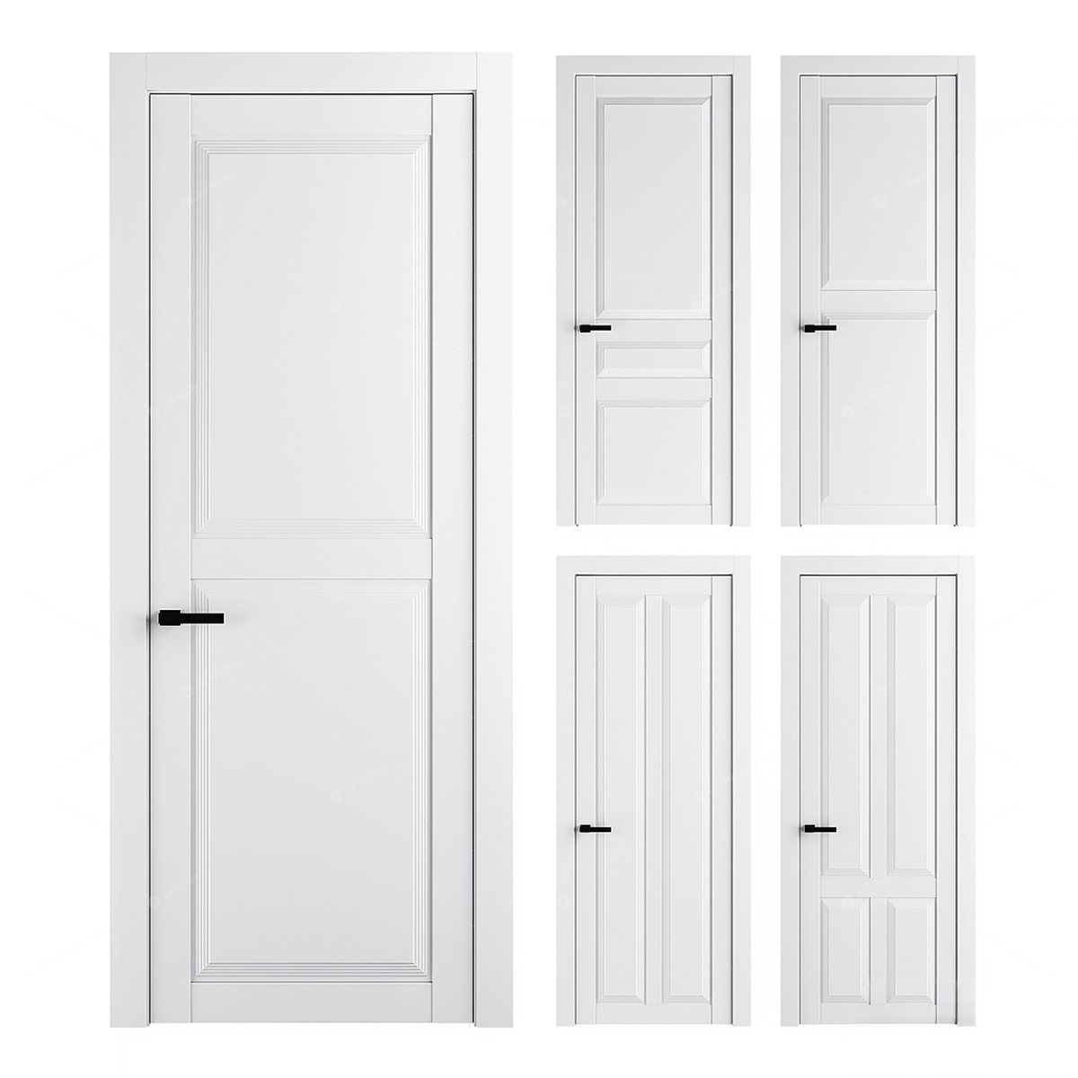 Doors 3D Models 2