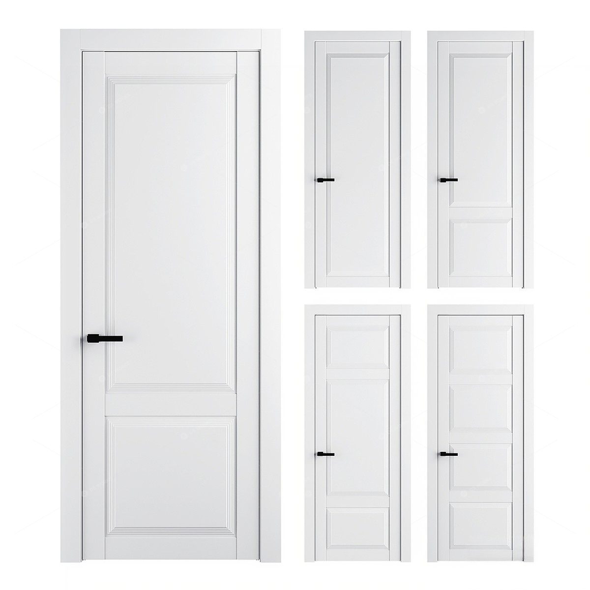 Doors 3D Models