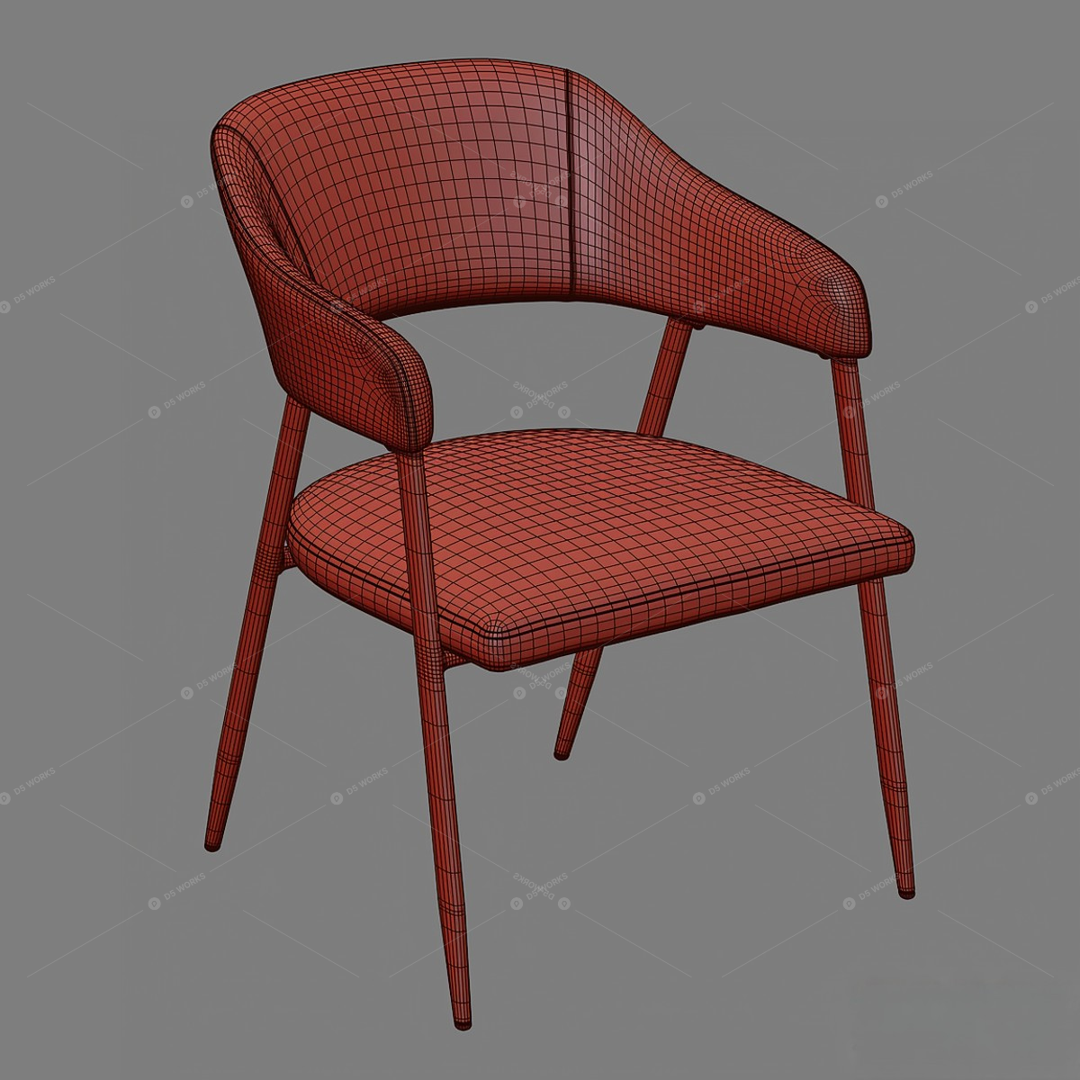Chairs 3D Models 5