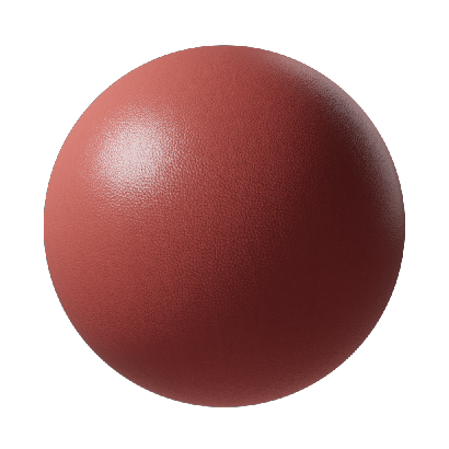 Red Cowhide
