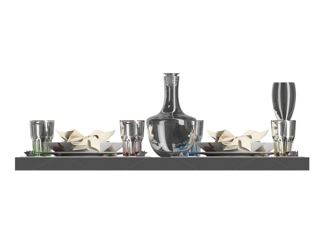 Tableware 3D Models 2