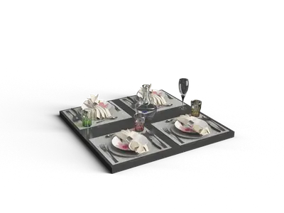 Modern European Tableware