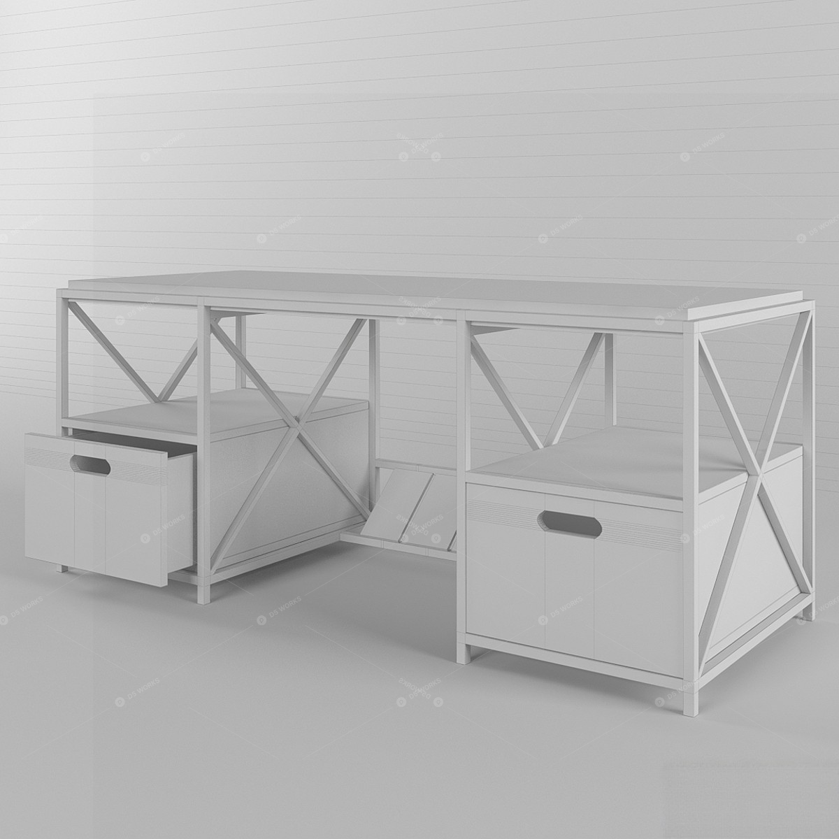 Tables/Side Tables 3D Models 3