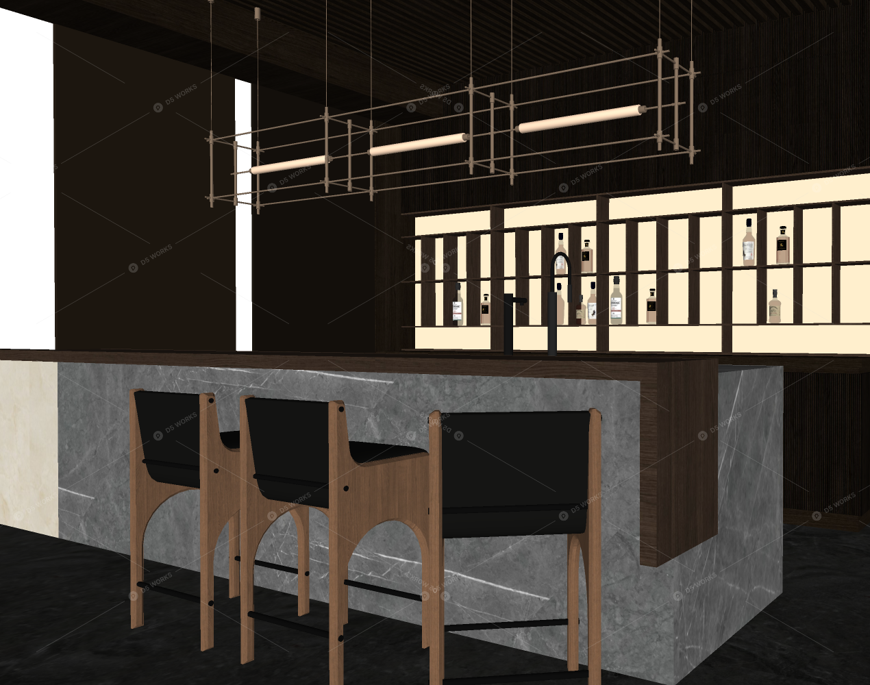 Dining Rooms 3D Models 2