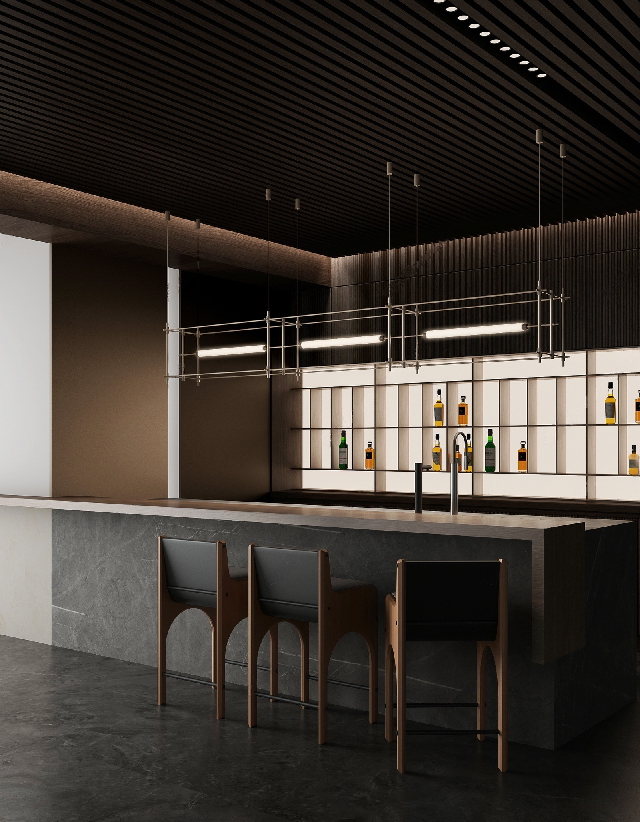 Modern Dining Room (Villa)