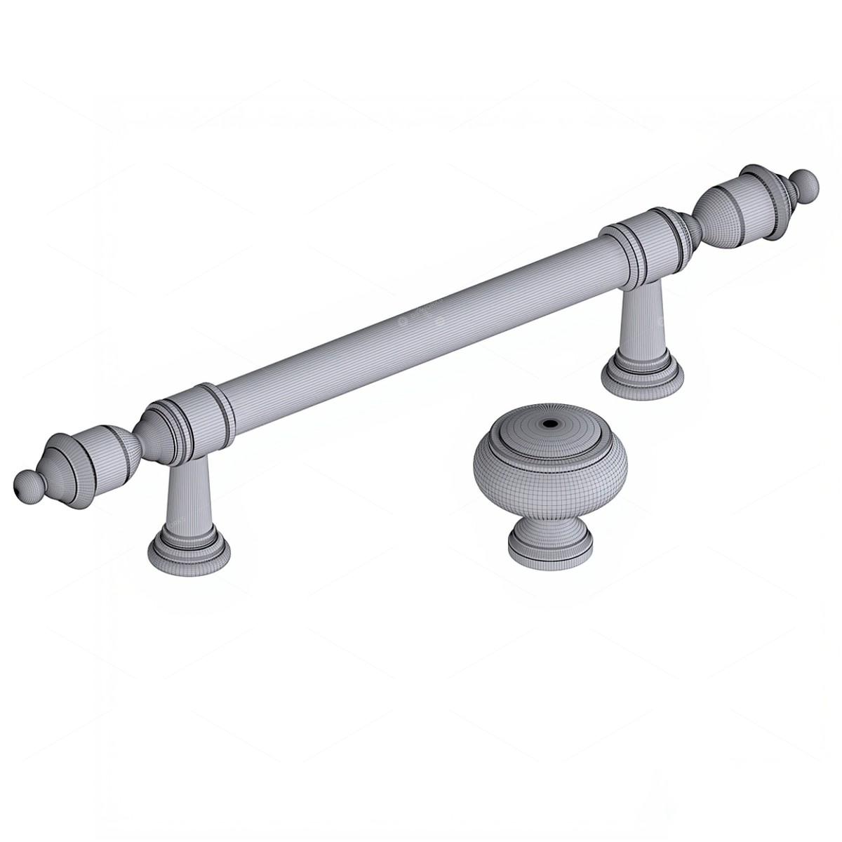 Faucet Handles 3D Models 3