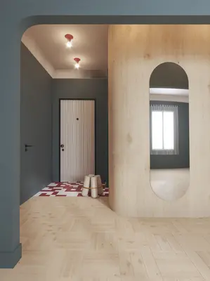 Modern Entrance Hall