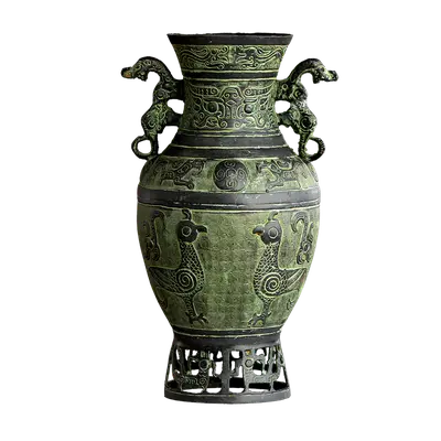 Bronze Vessel 3d model