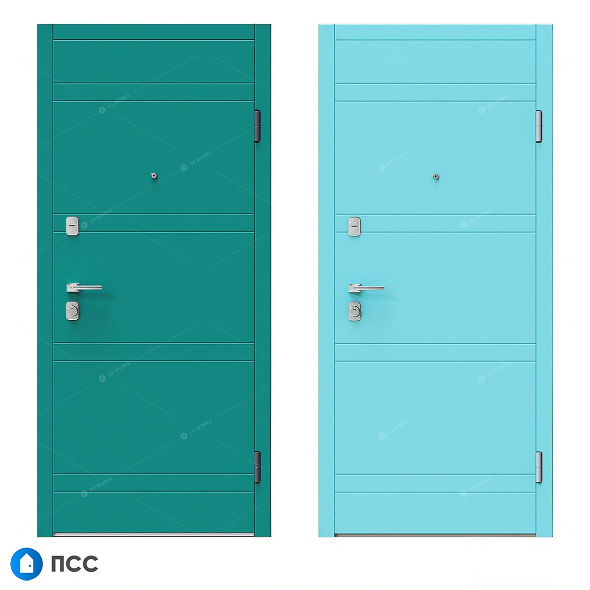 Doors 3D Models 4