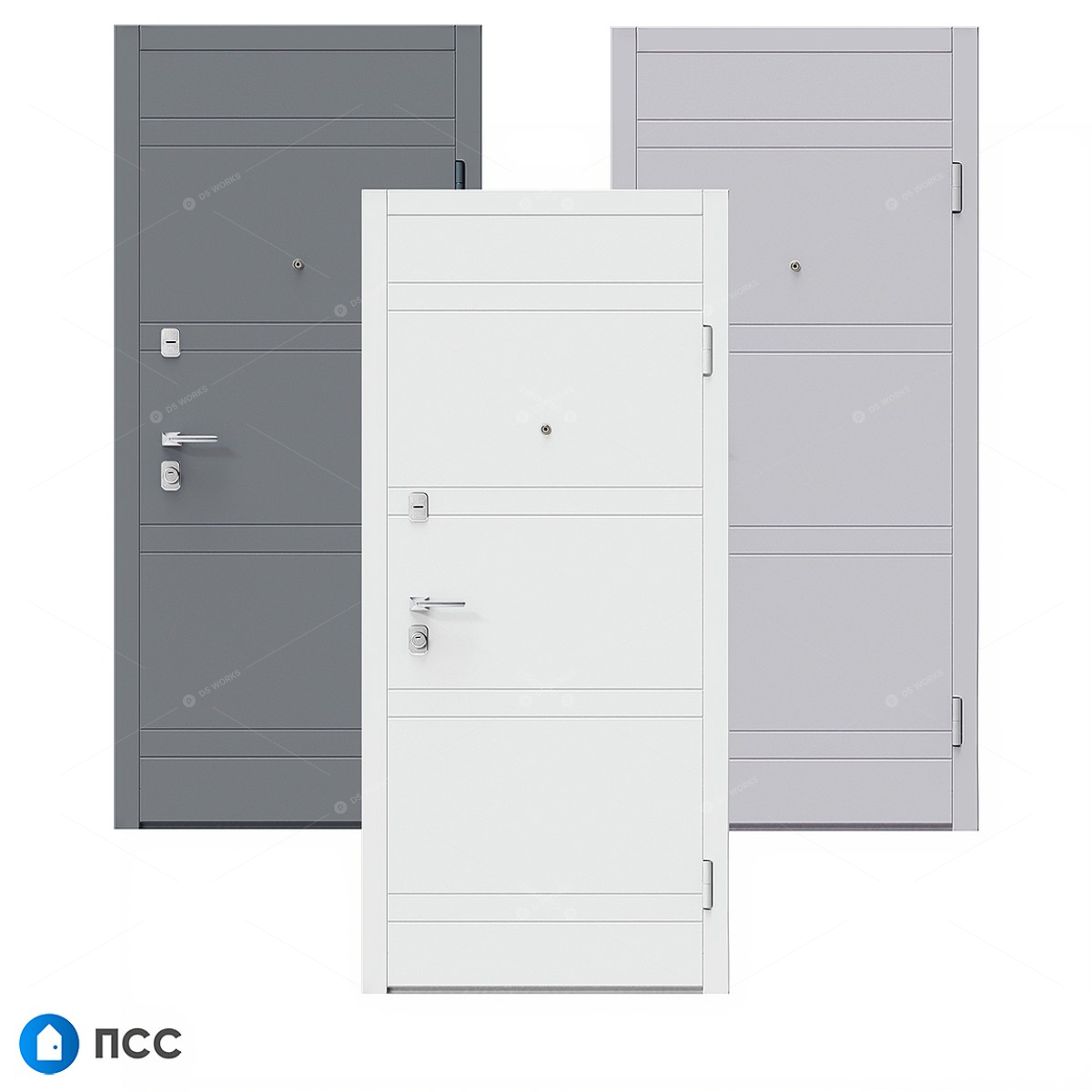 Doors 3D Models 2