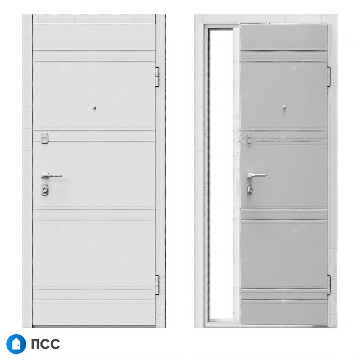 Doors 3D Models 5