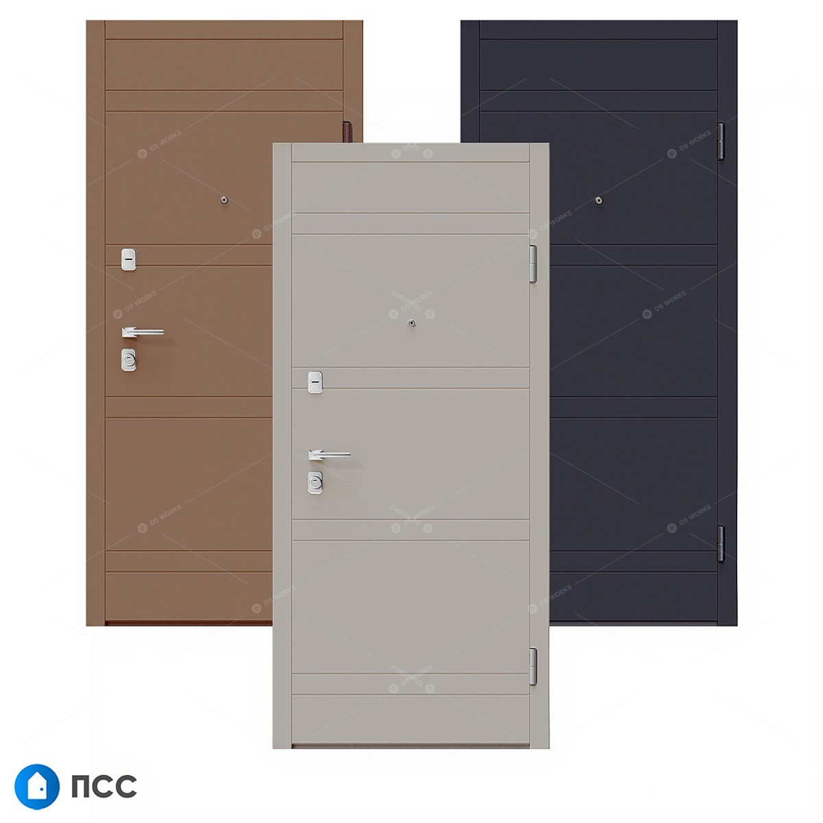 Doors 3D Models 3