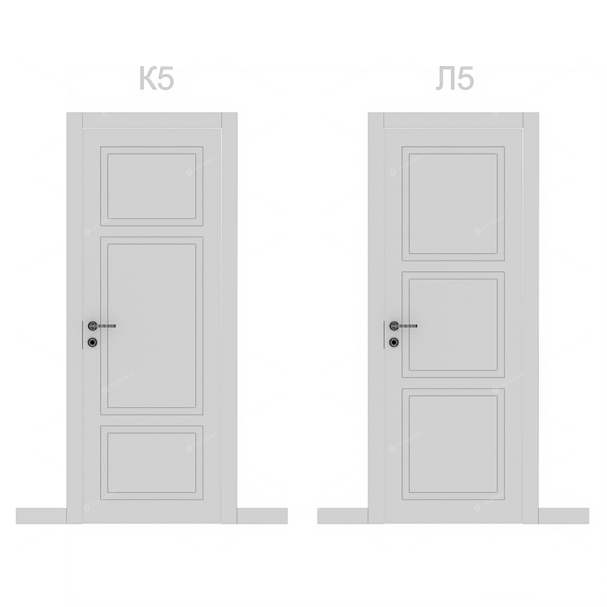 Doors 3D Models 4