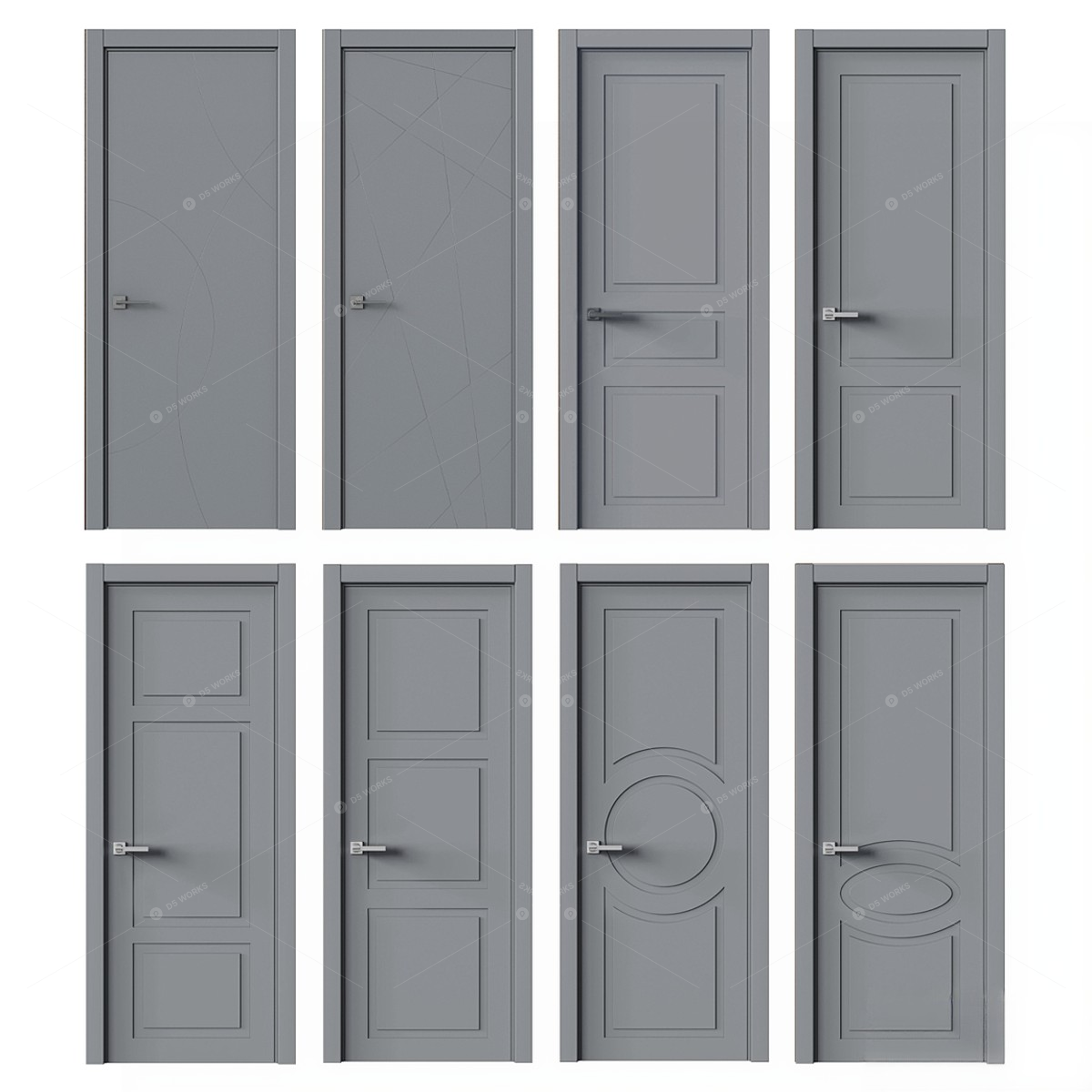 Doors 3D Models 2