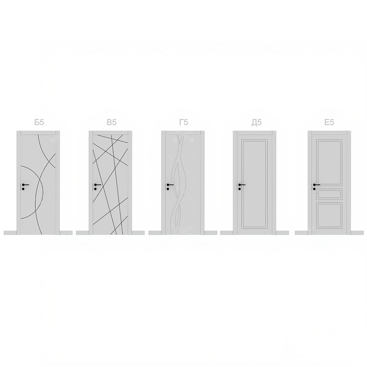Doors 3D Models 3