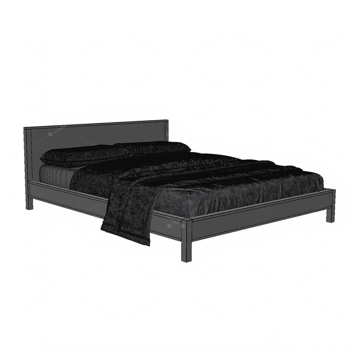 Beds 3D Models 3