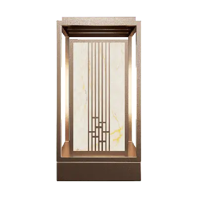 Floor Lamp 02 3d model