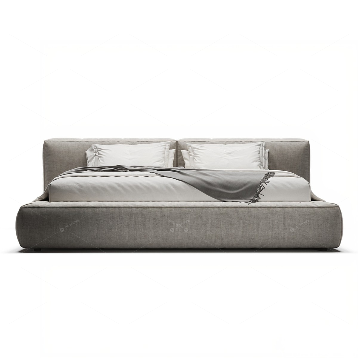 Beds 3D Models 4