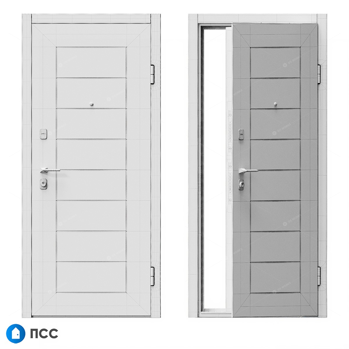 Doors 3D Models 5