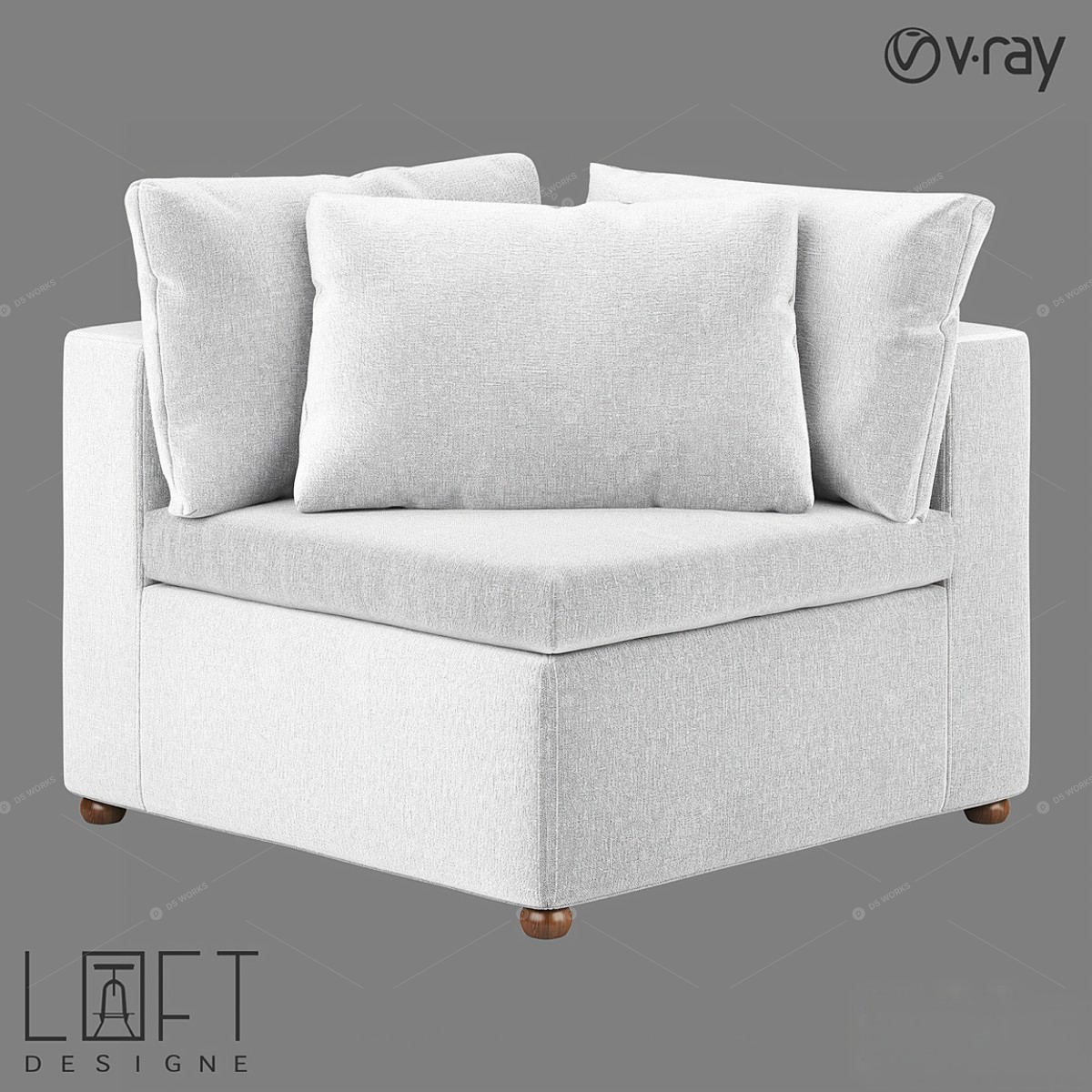 Sofas 3D Models
