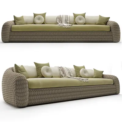 Modern Outdoor Sofa