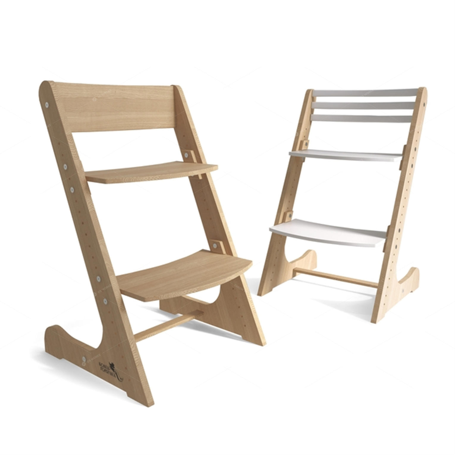Shelves 3D Models 2
