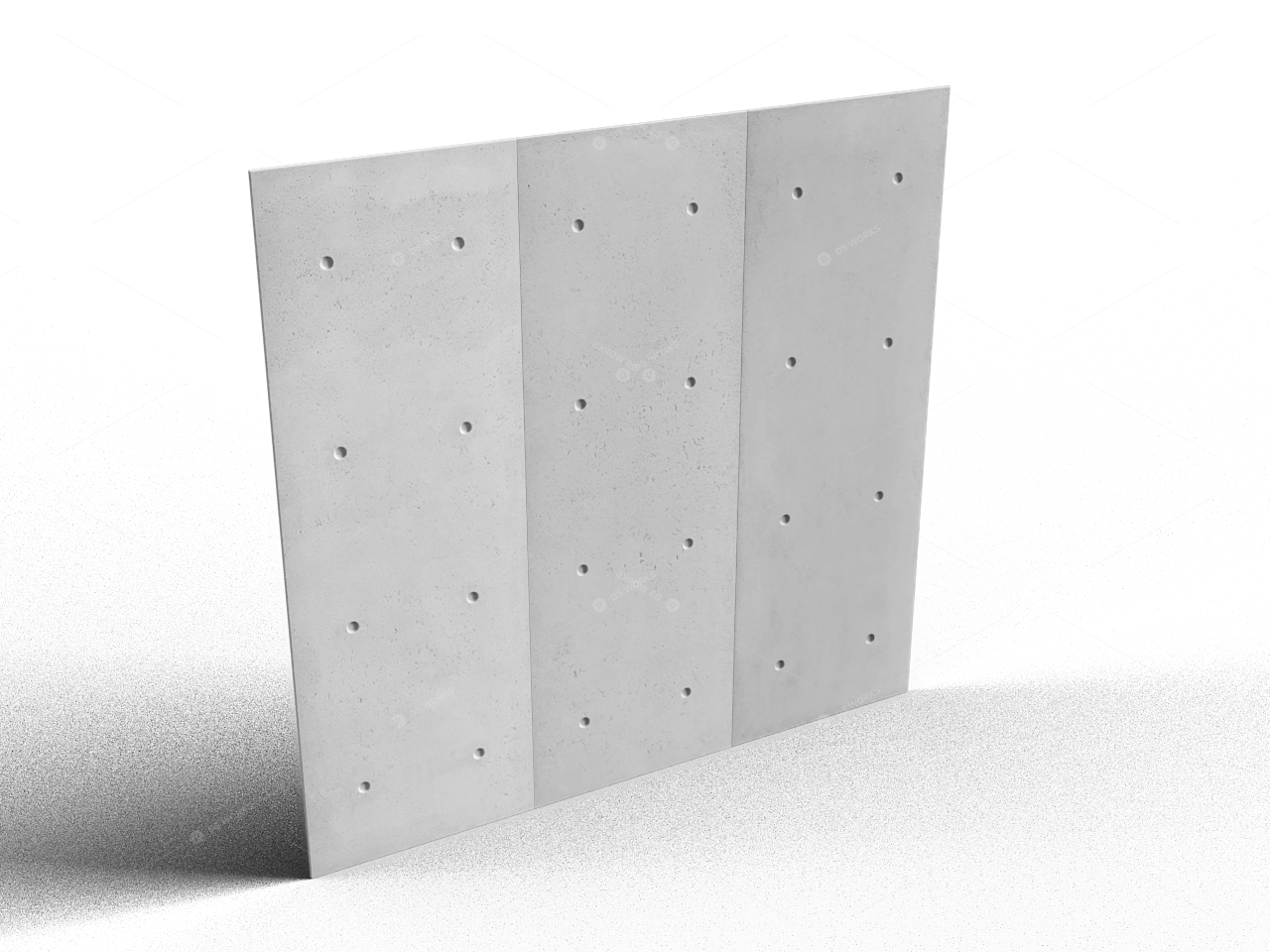 Wall 3D Models