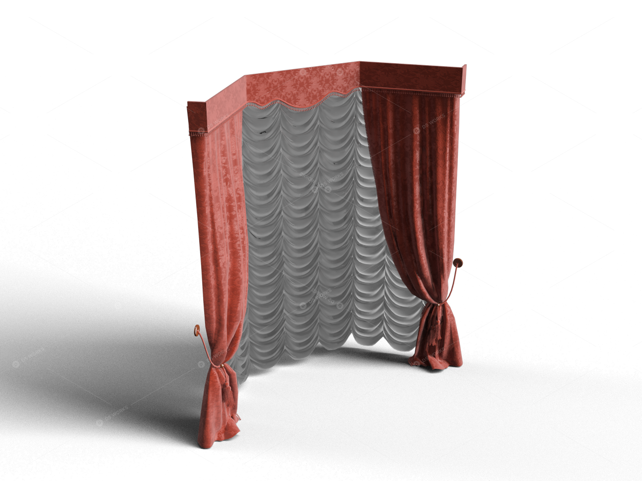 Curtains 3D Models