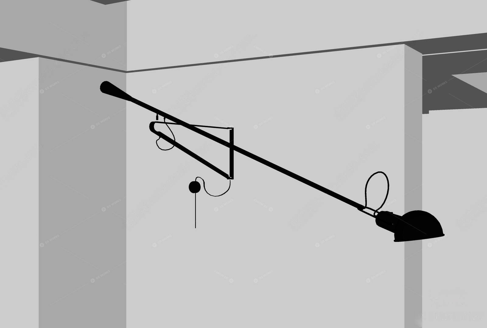 Wall Lights 3D Models 2
