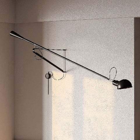 Industrial Wall Lamp