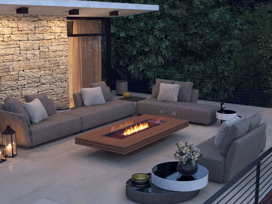 Modern Fireplace