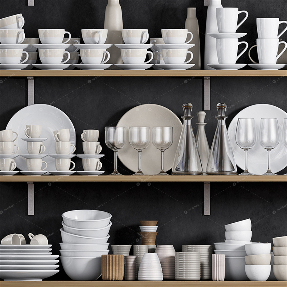 Tableware 3D Models 2