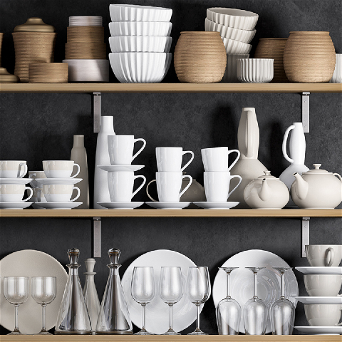 Modern Tableware