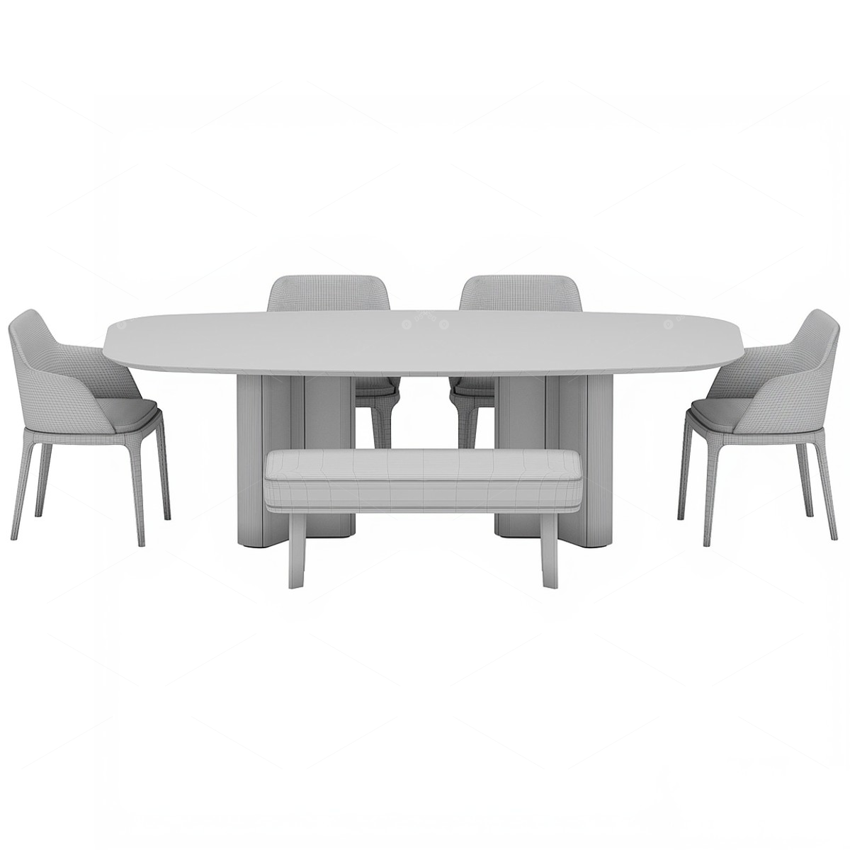 Furniture Sets 3D Models 5