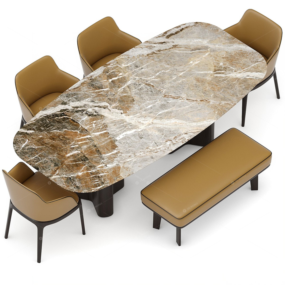 Furniture Sets 3D Models 2