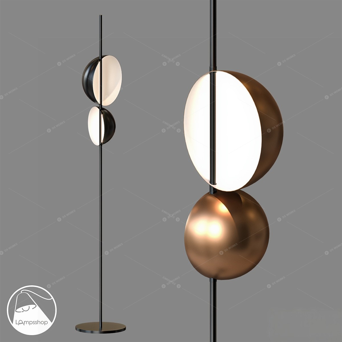 Floor Lamps 3D Models