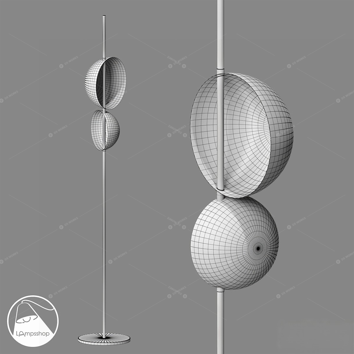 Floor Lamps 3D Models 2