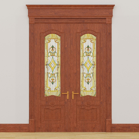 Modern Double Door