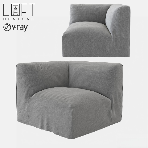 Modern Single Sofa