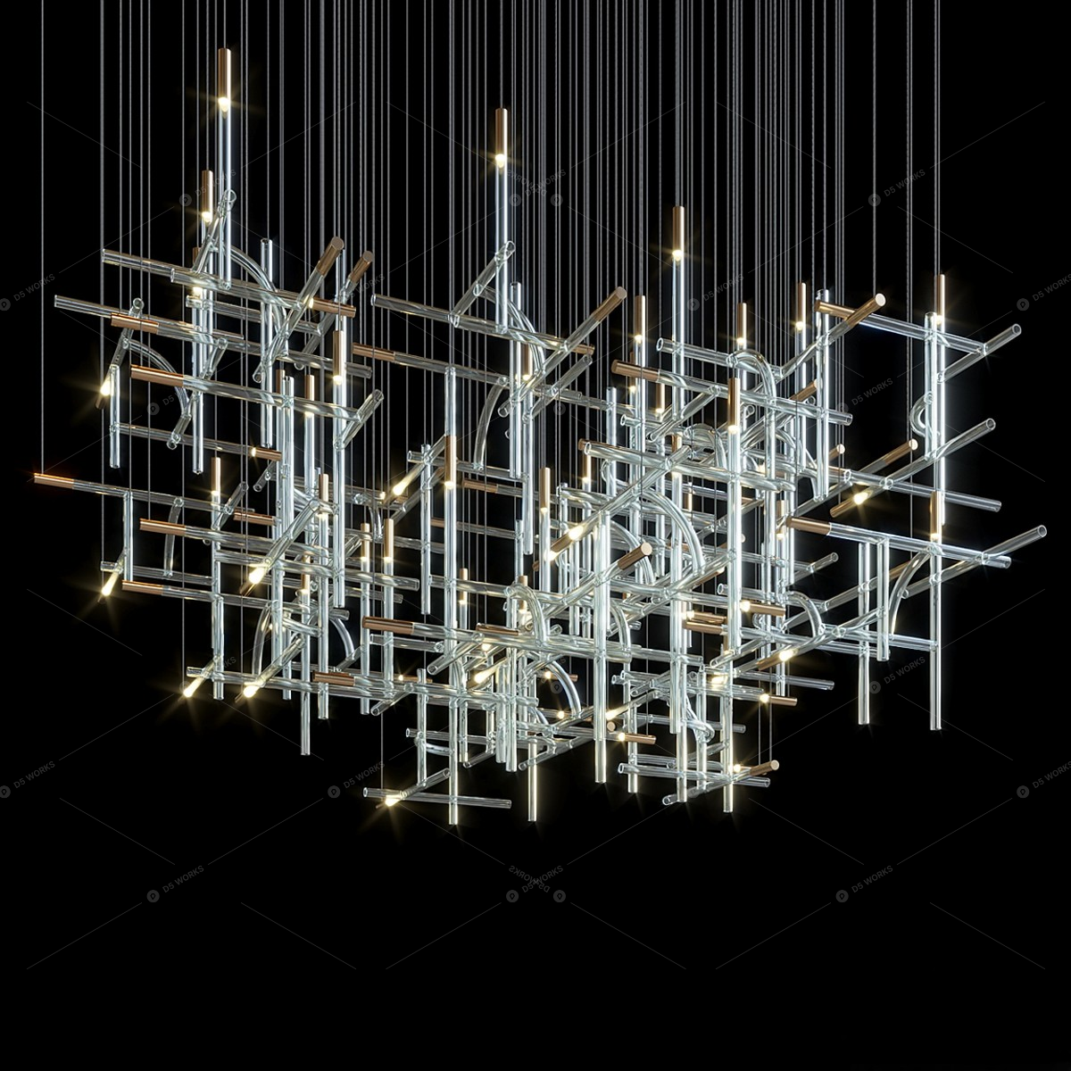 Pendant Lights 3D Models