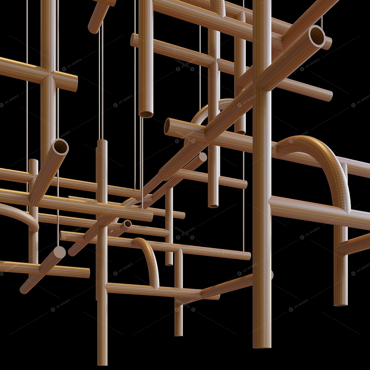 Pendant Lights 3D Models 3