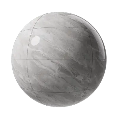 1:2 Silver tripod grey tile