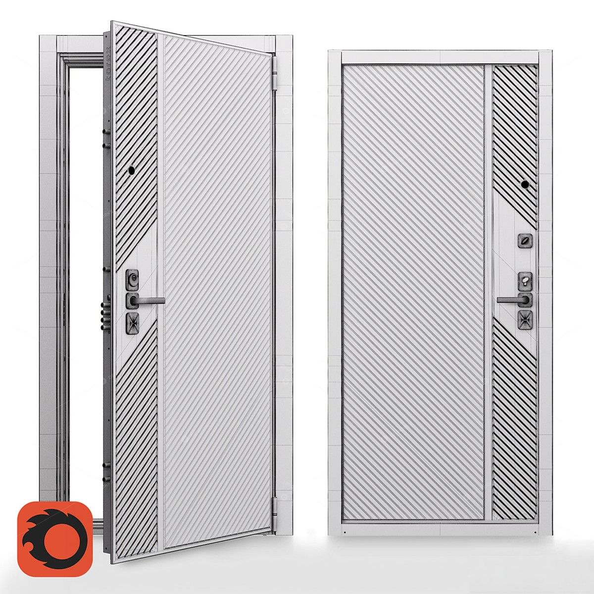 Doors 3D Models 3