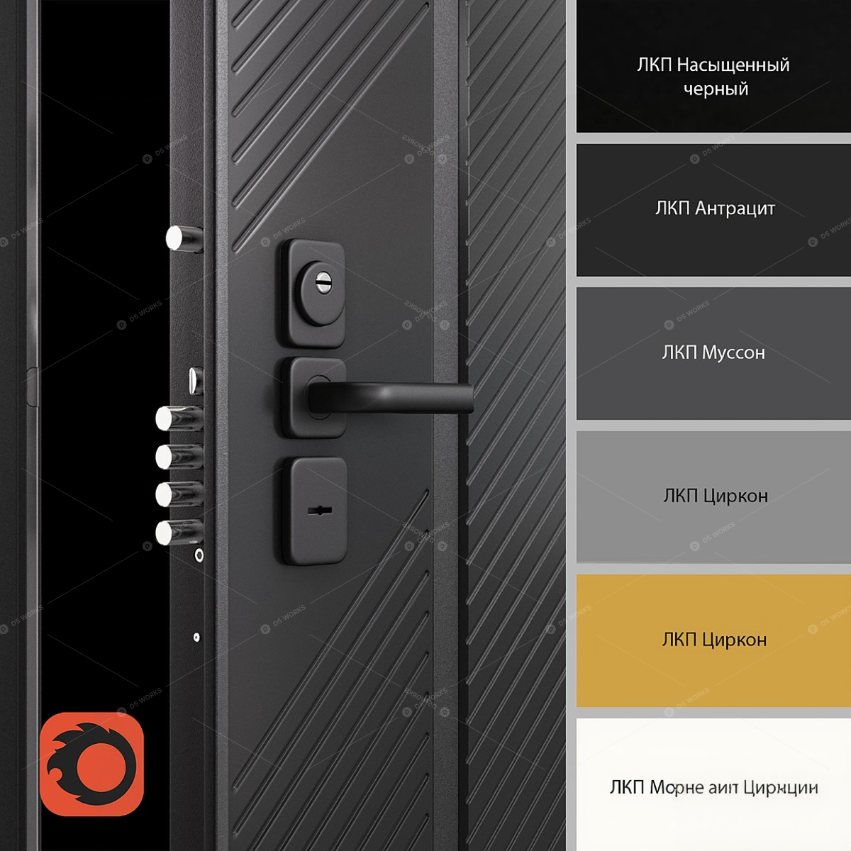 Doors 3D Models 2