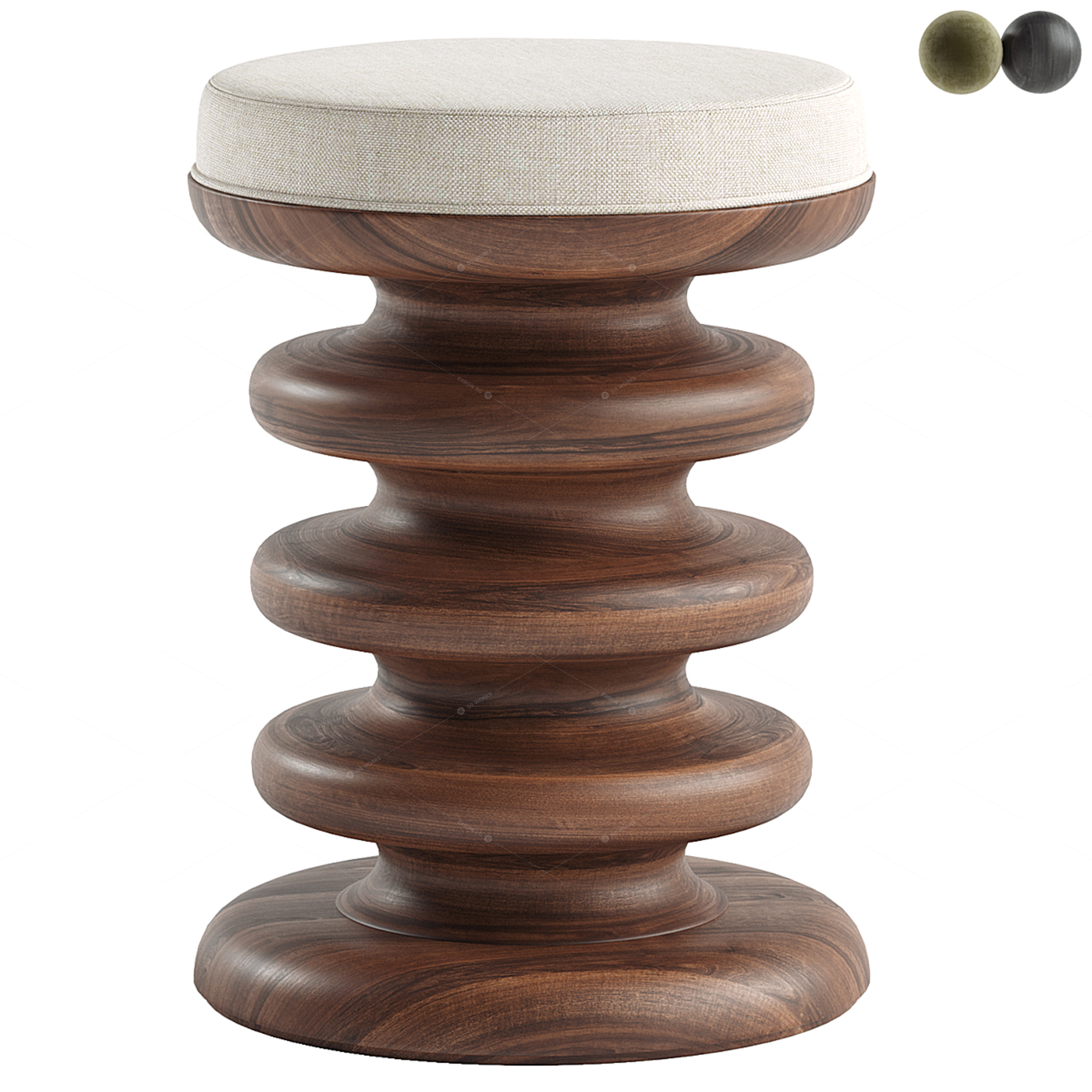Stools 3D Models