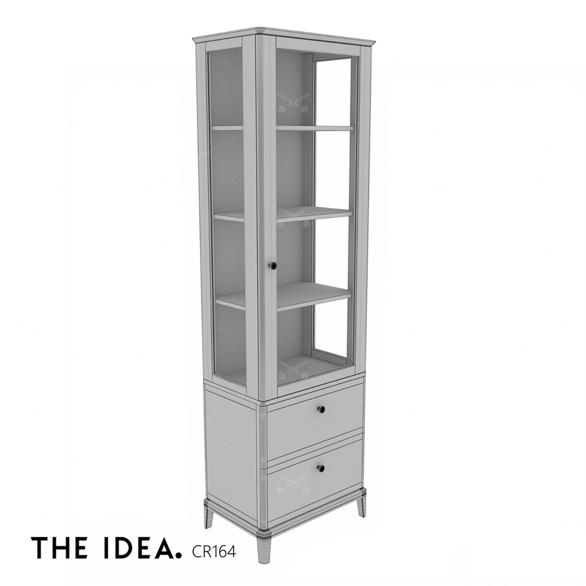 Shelves 3D Models 4