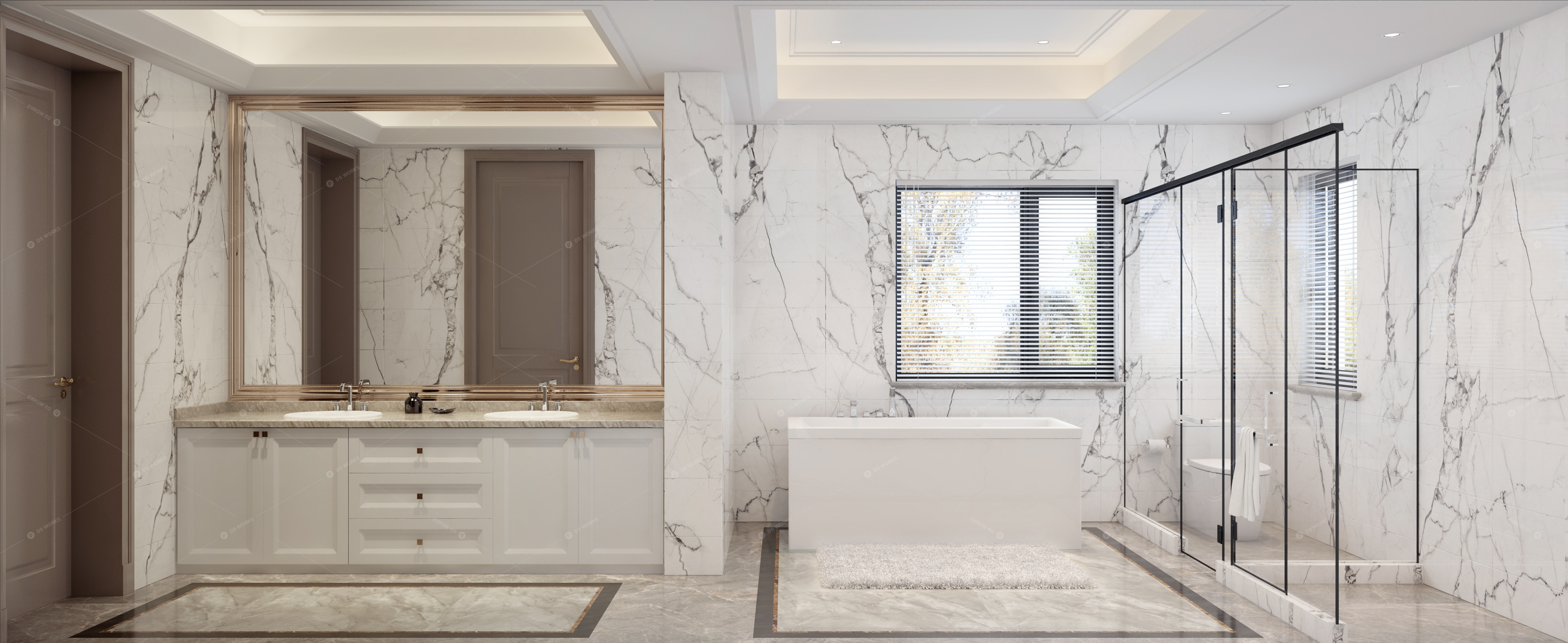 Bathrooms 3D Models