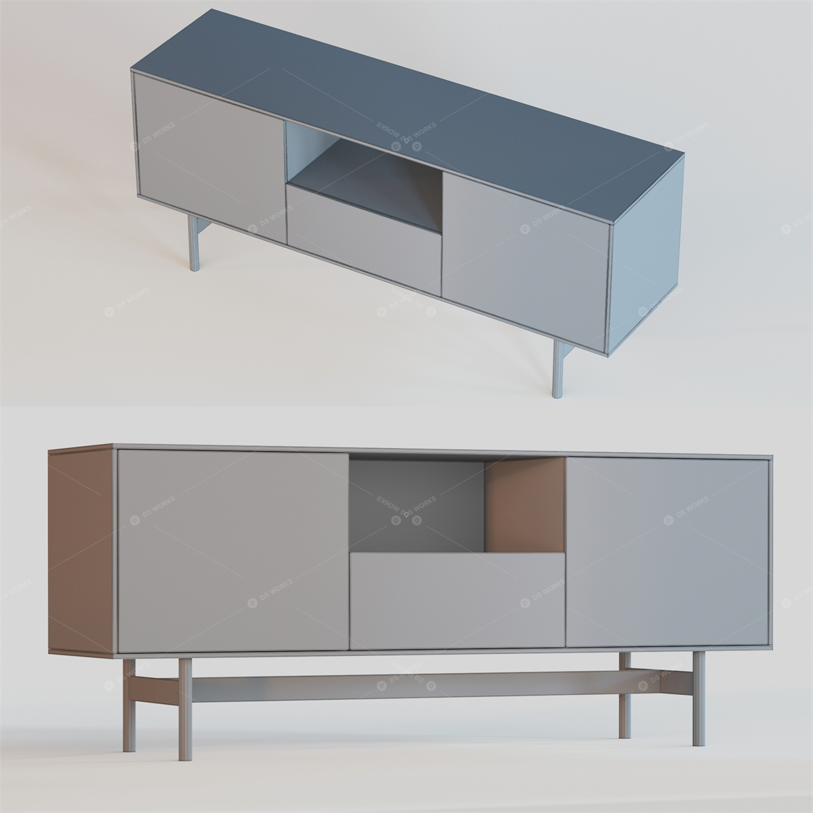 Cabinets 3D Models 2