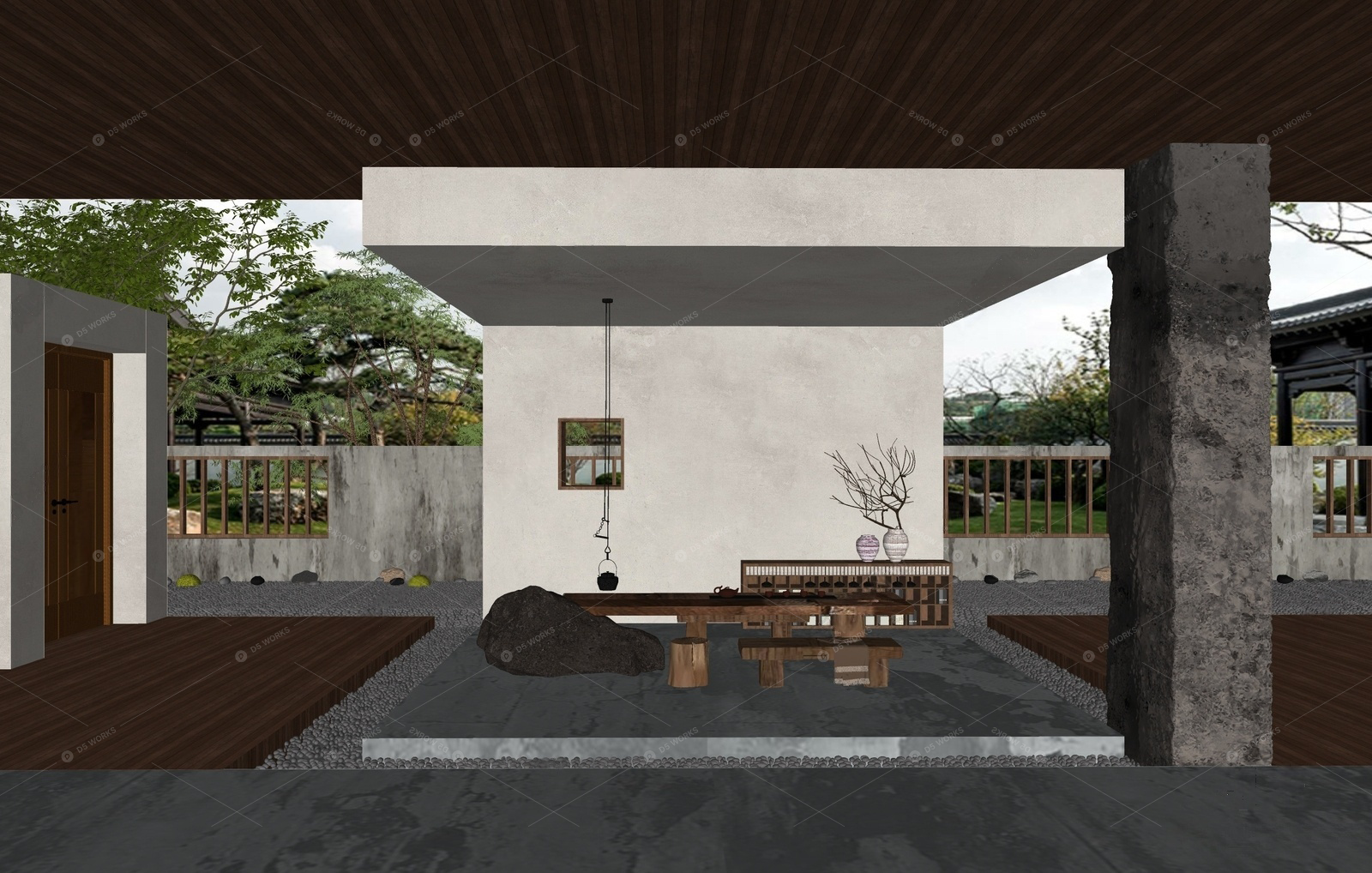 Entertainment Rooms 3D Models 2