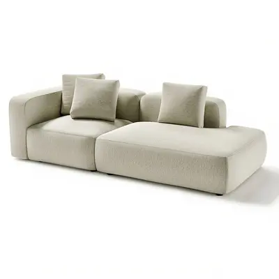 Modern Three-seater Sofa